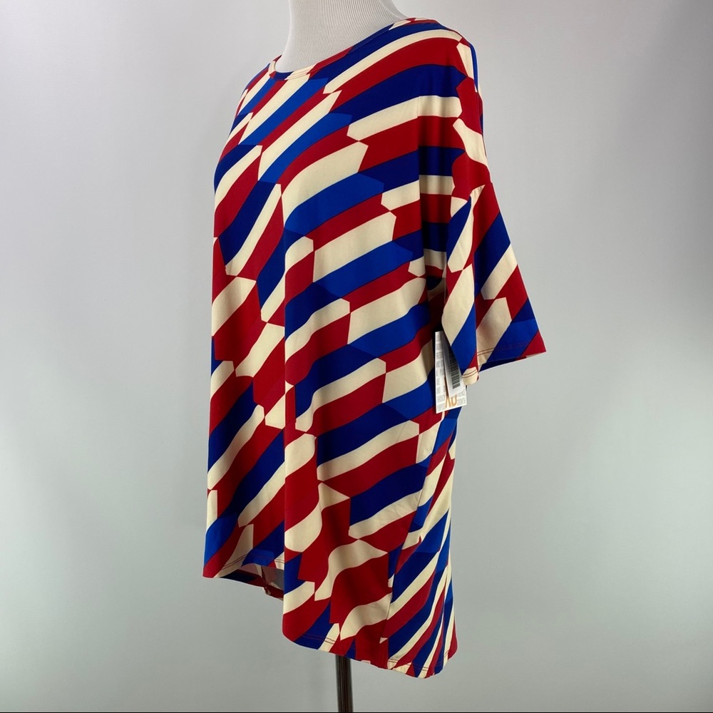 NWT LuLaRoe Americana Irma size XS